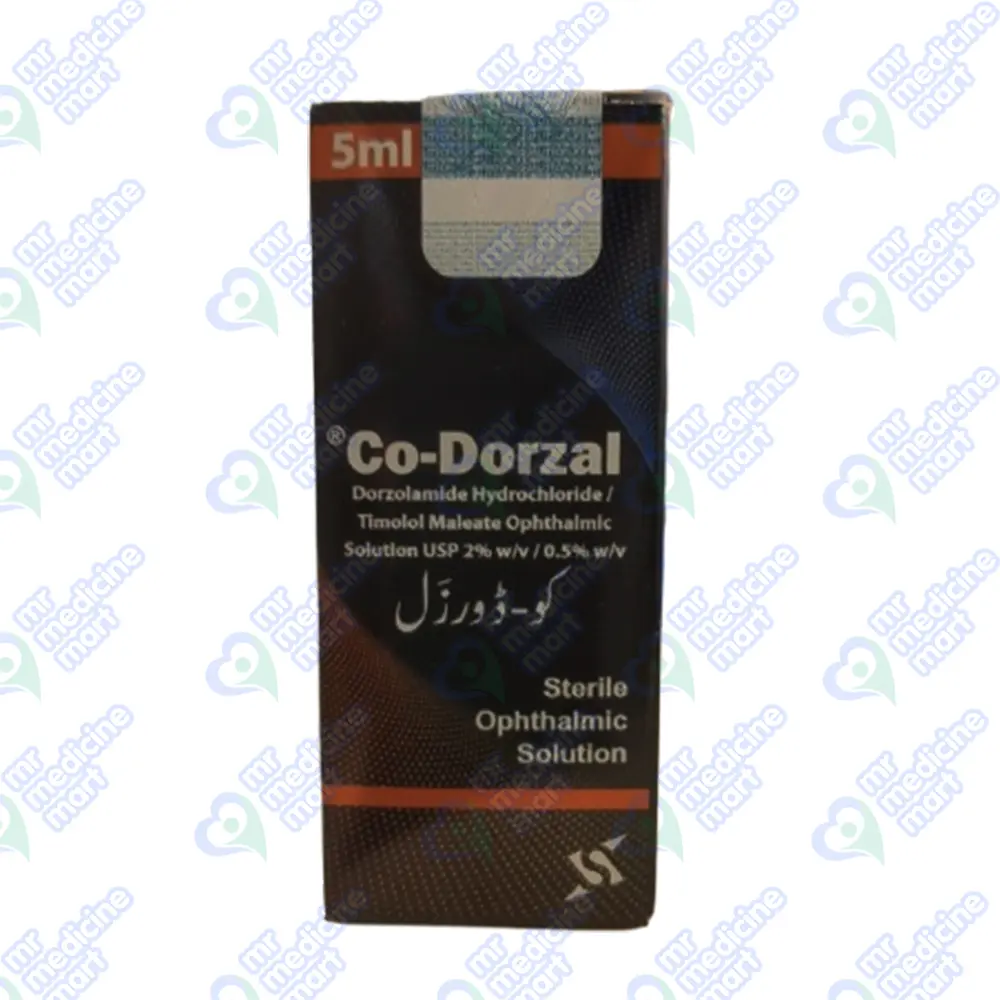 CO Dorzal Opthalmic 5ml
