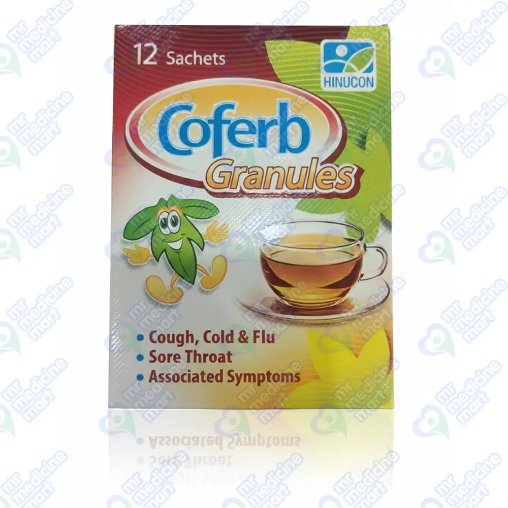 Coferb Sachets 12's