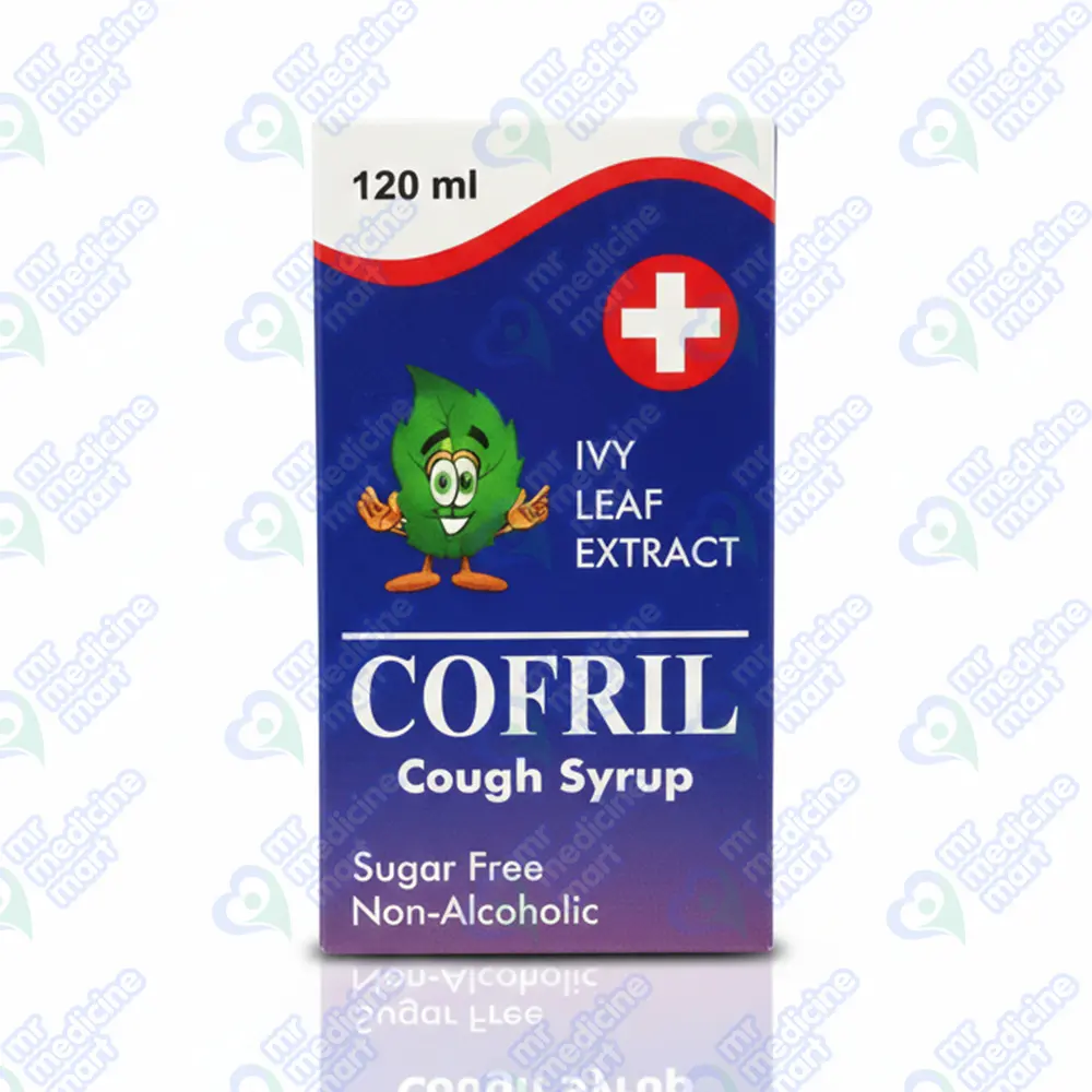 Cofril Syrup 120 ml