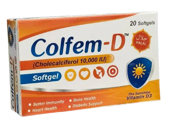 Colfem D Softgel 10,000iu
