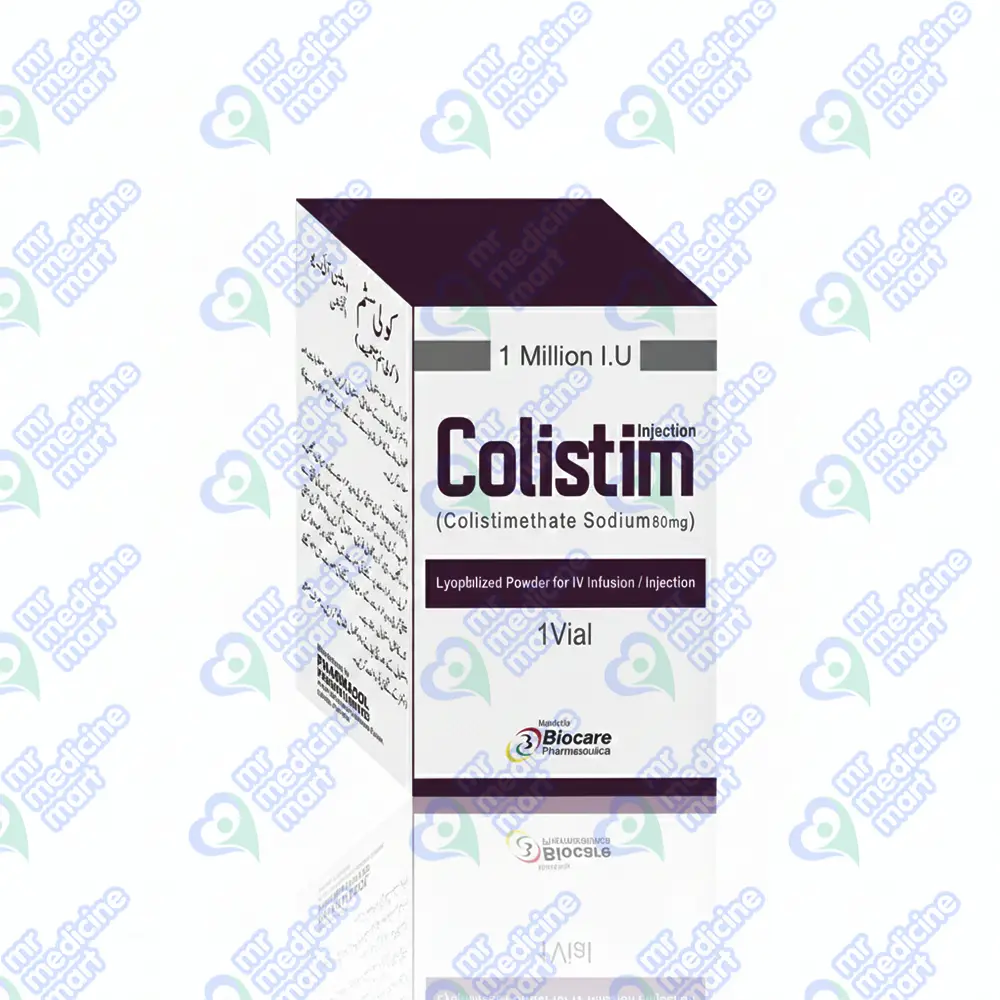 Colistim 1Million IU Injection