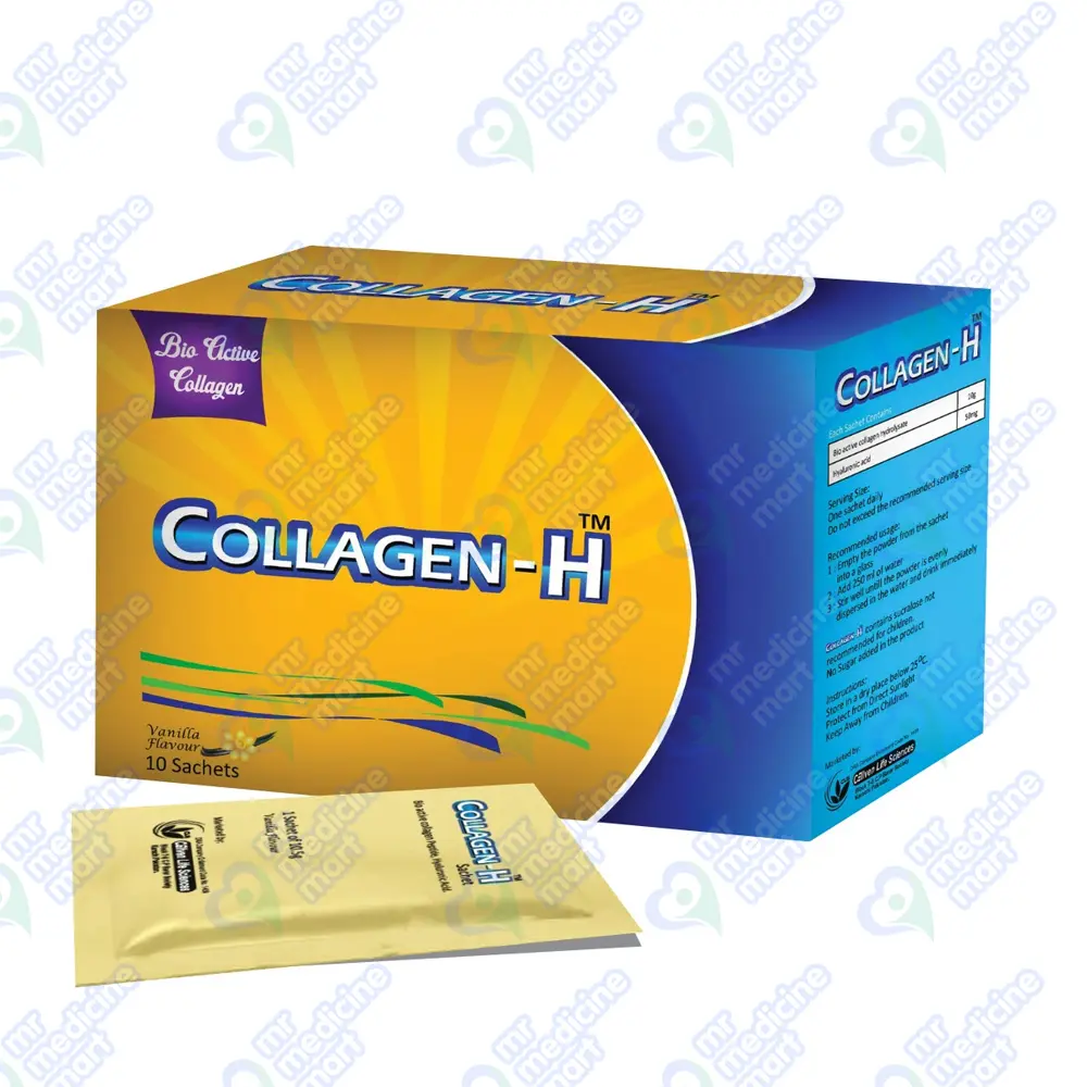 Collagen H Sachet 1's