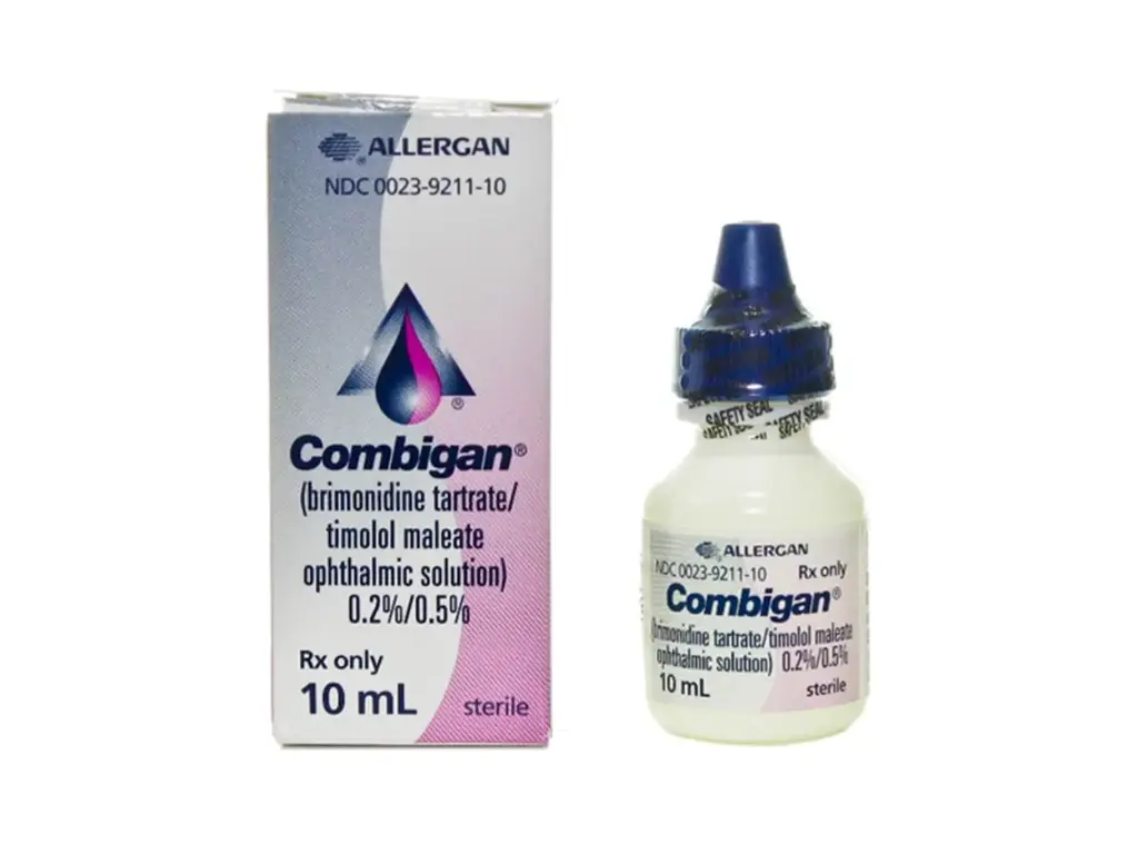Combigan Eye Drops