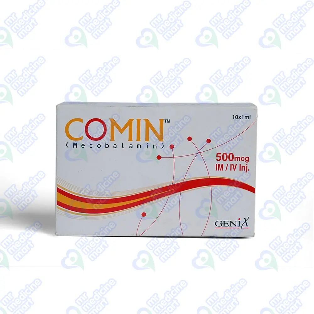 Comin 500mcg Tablet 10 'S