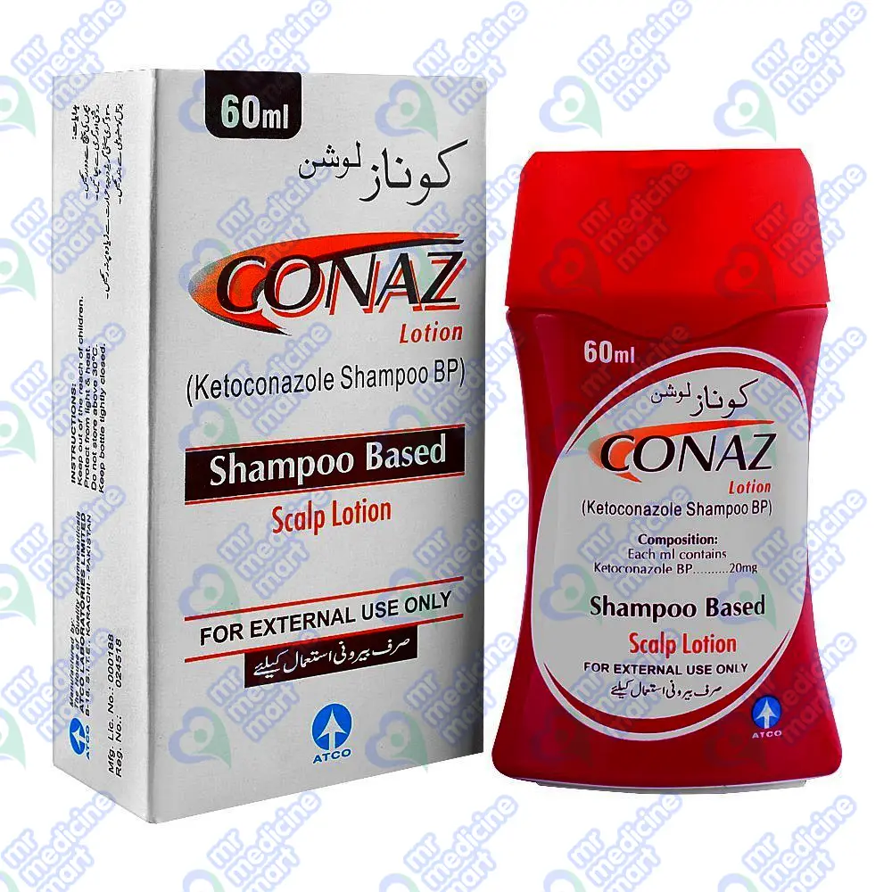 Conaz Lotion(Shampoo) 60ml
