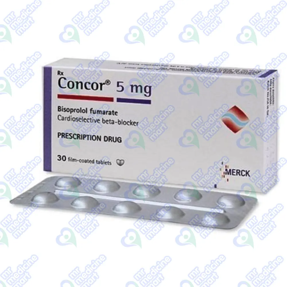 Concor 5mg Tablet 14.0 S'