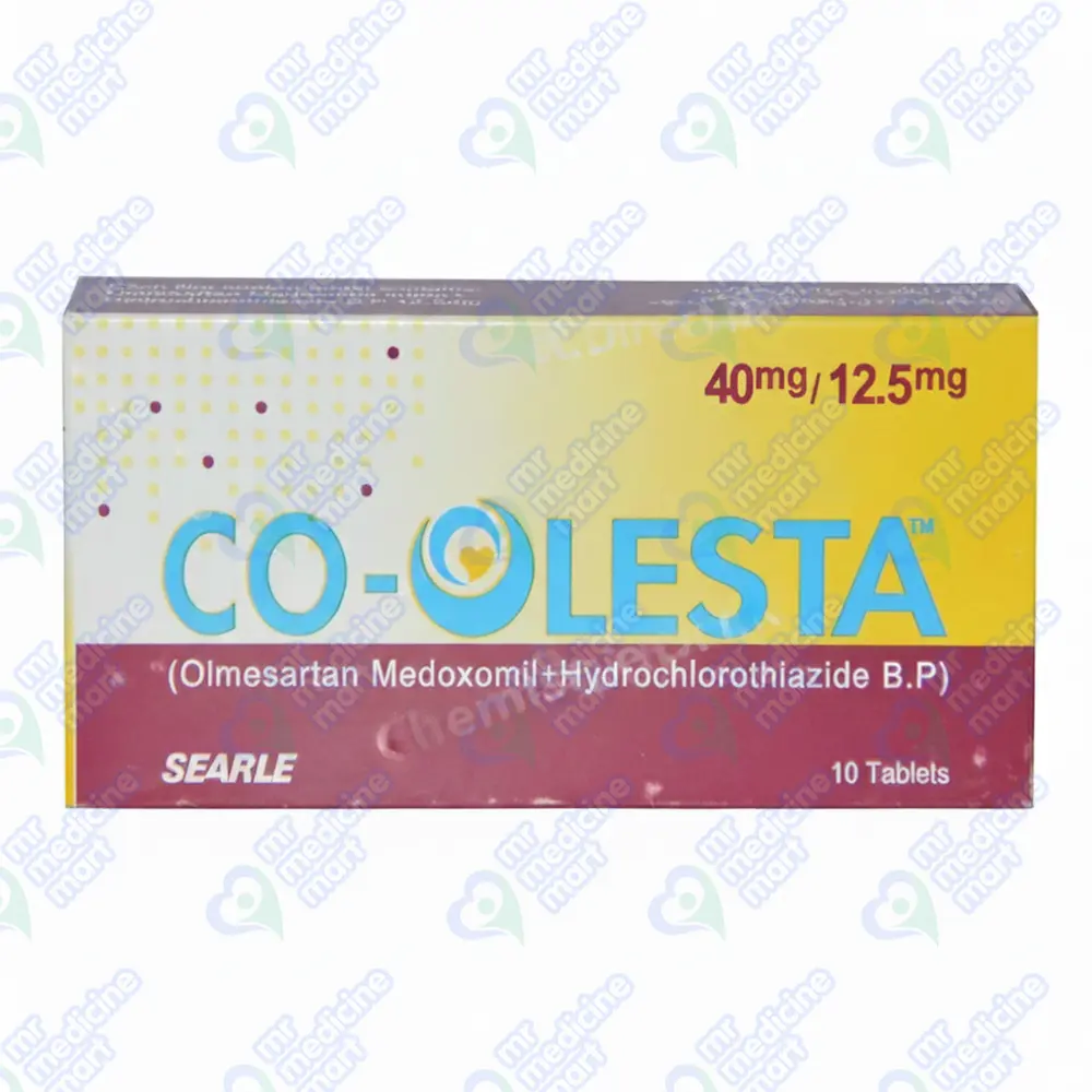 Co Olesta Tabs 40/12.5mg