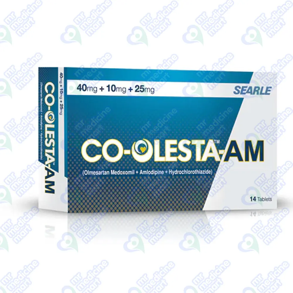 Co Olesta AM Tabs 40/10/25mg