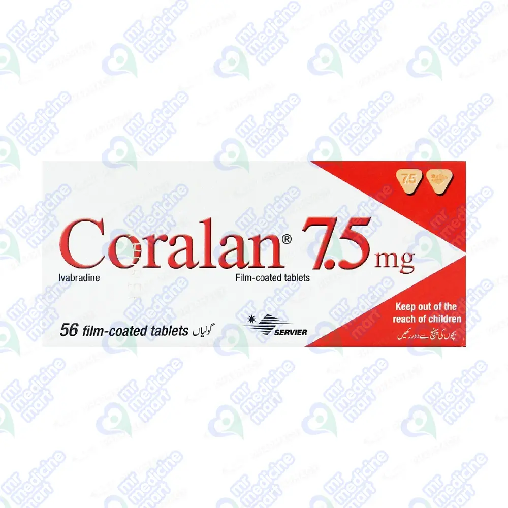 Coralan 7.5mg Tablet 14 'S