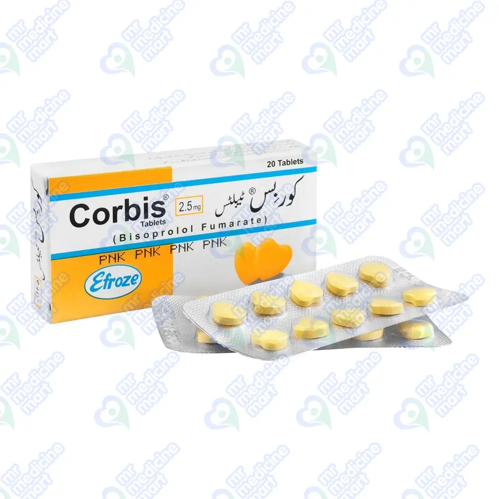 Corbis Tablet 2.5mg