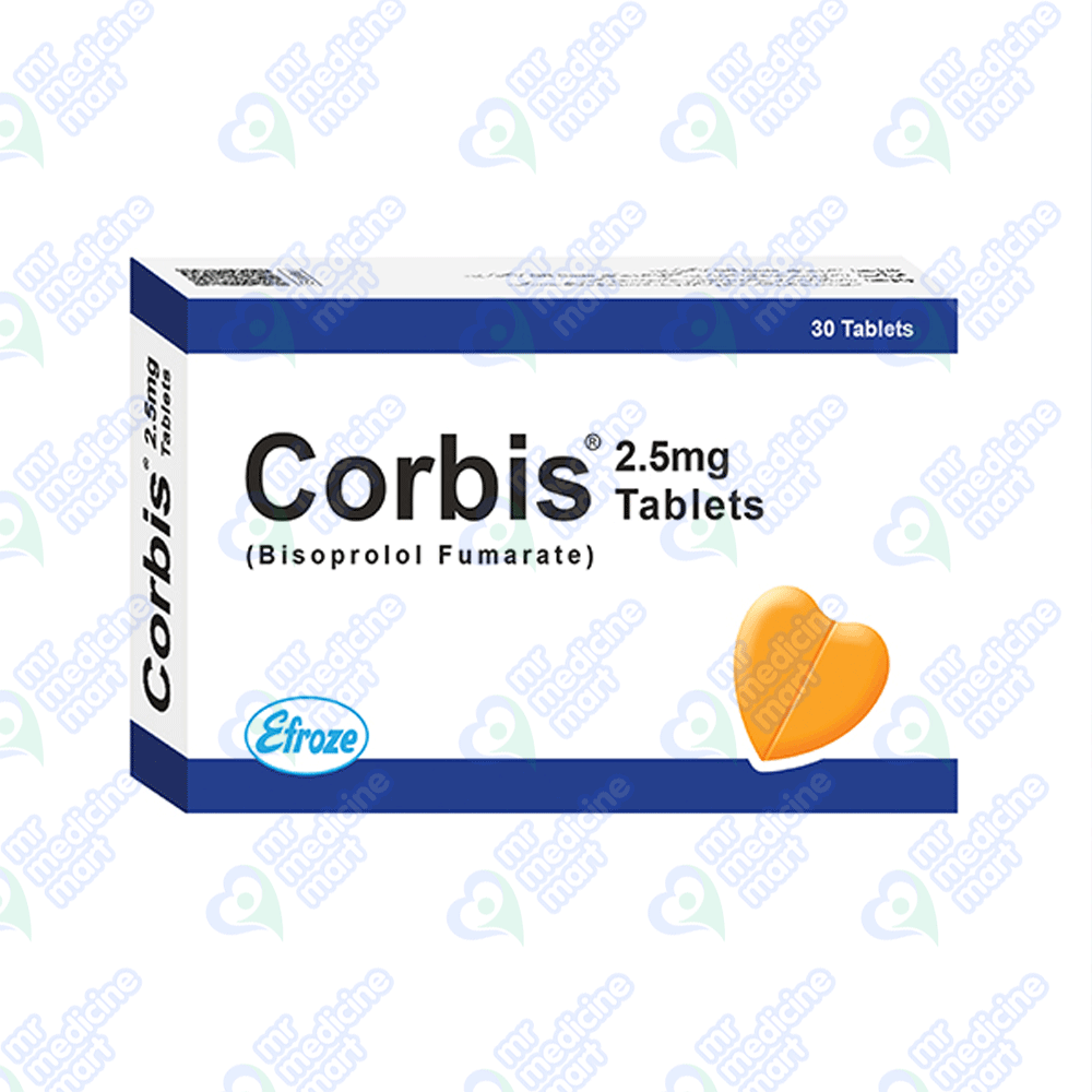Corbis Tablet 2.5mg