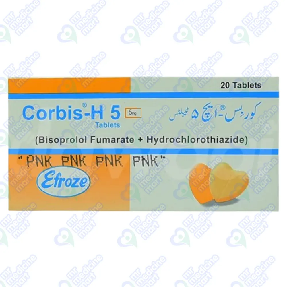 Corbis Tablet 5mg