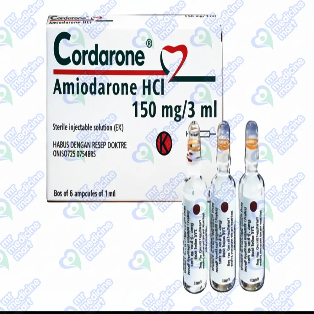 Cordarone 150mg Injection 1 amp