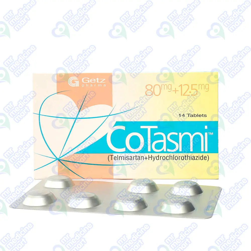 Co Tasmi Tablet 80mg/12.5mg 