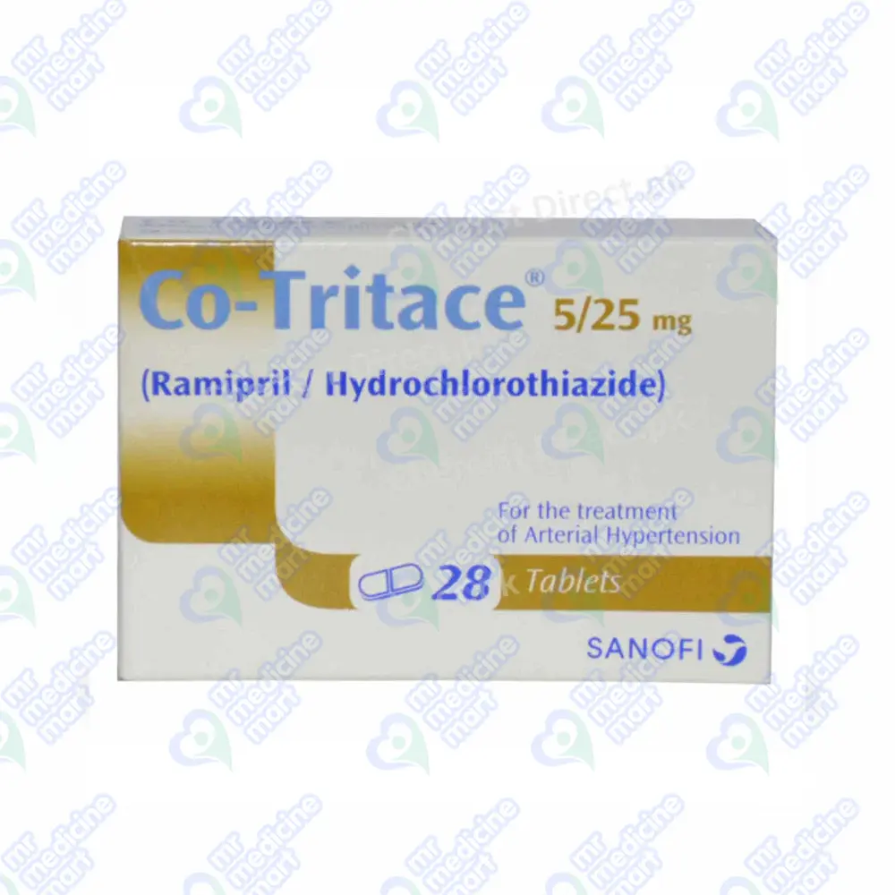 Co-Tritace 5mg+25mg Tablet 14 'S