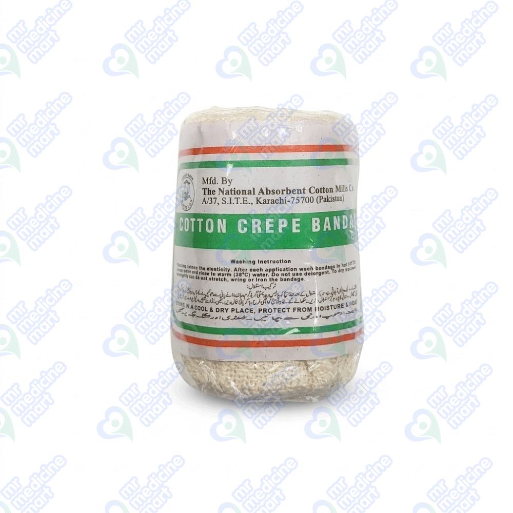 Crepe Bandage 2 Inch(5cm X 3m)