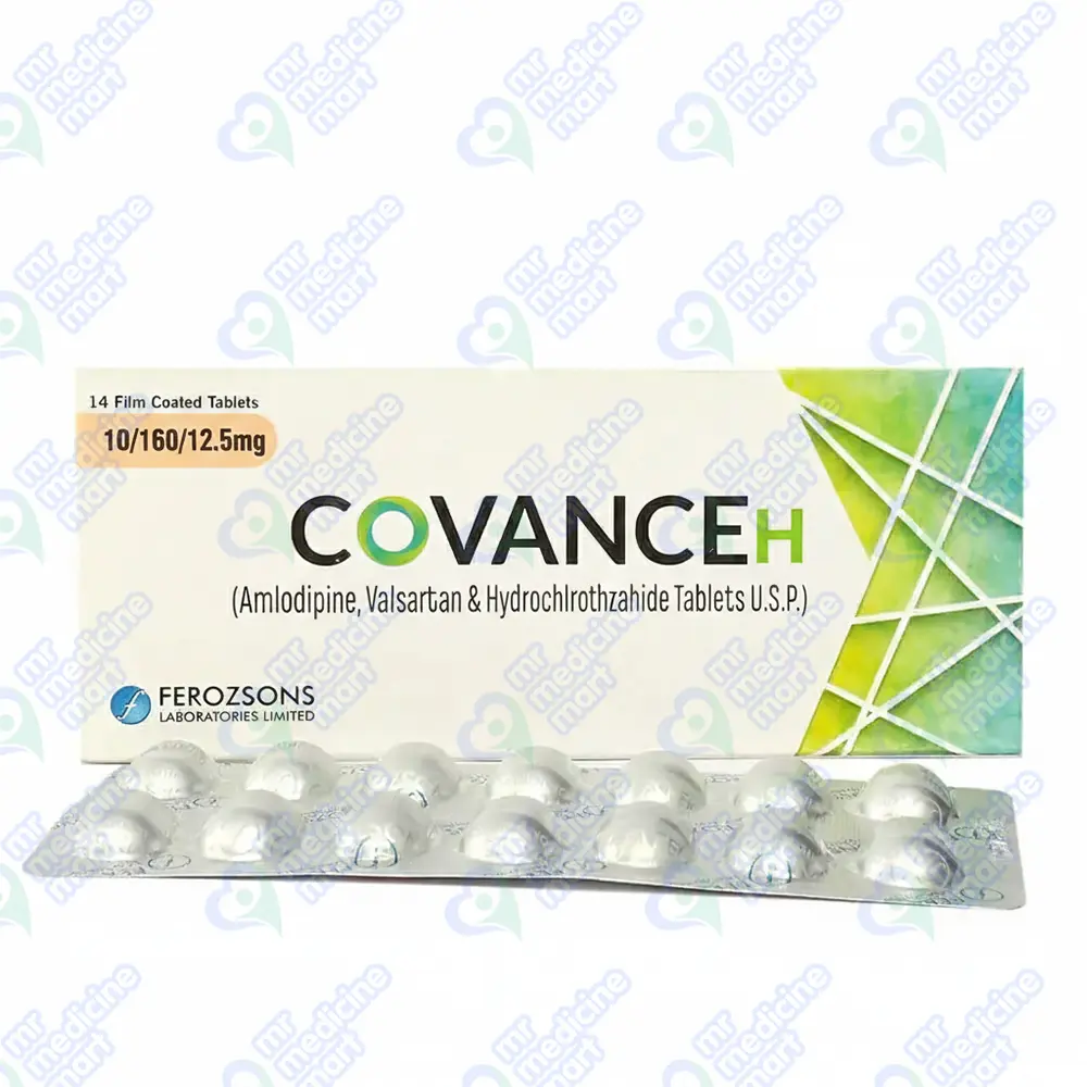 Covance H 5/160/12.5mg Tabs