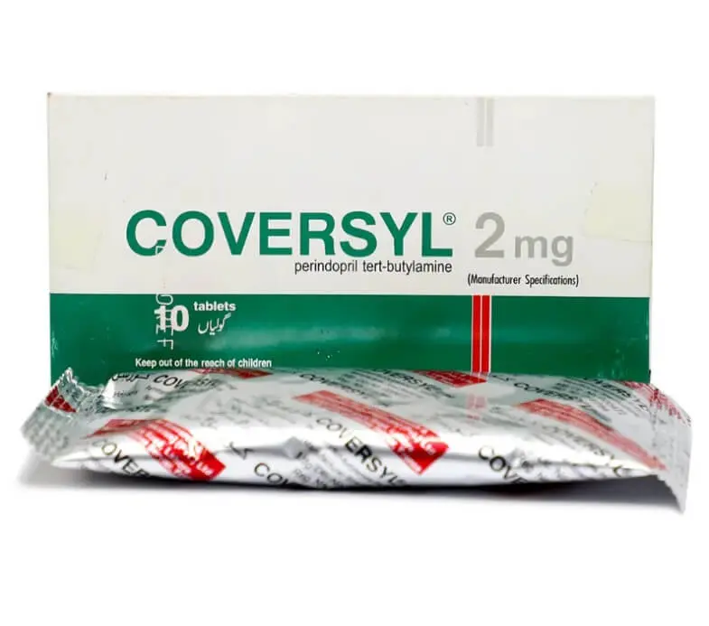 Coversyl 2mg Tablet