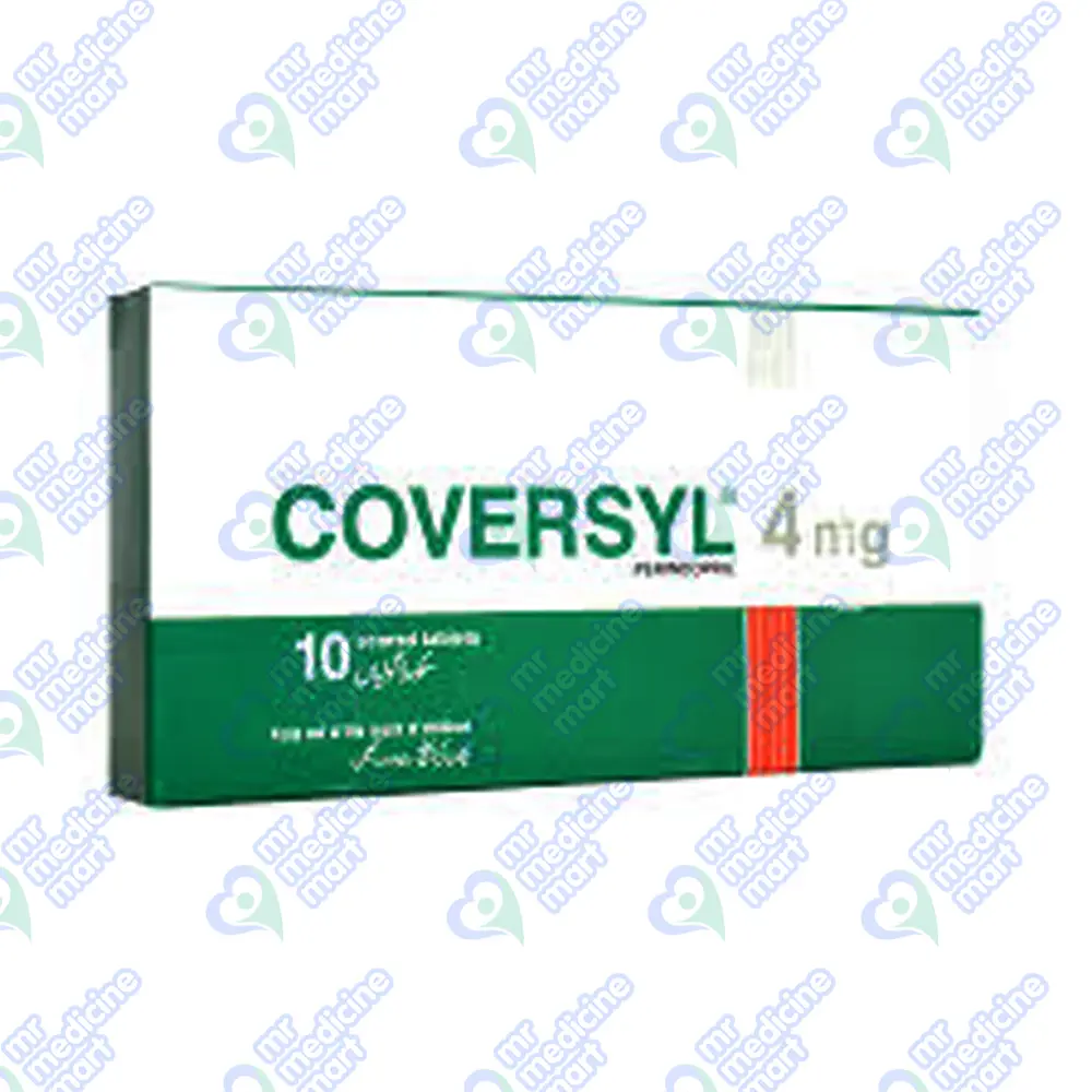 Coversyl 4mg Tablet