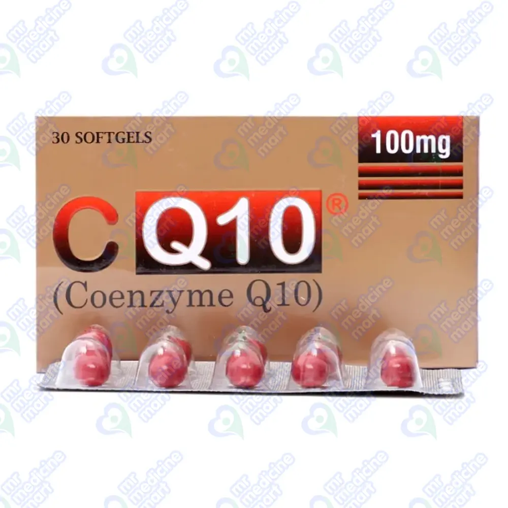 CQ10 100mg Capsule 10 'S