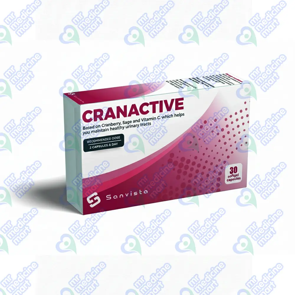 Cran Active Capsule