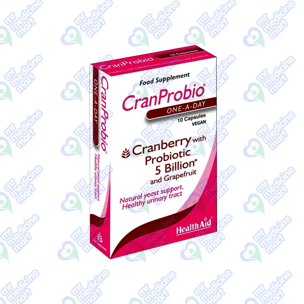 Health Aid Cranprobio 500mg One A Day Capsule