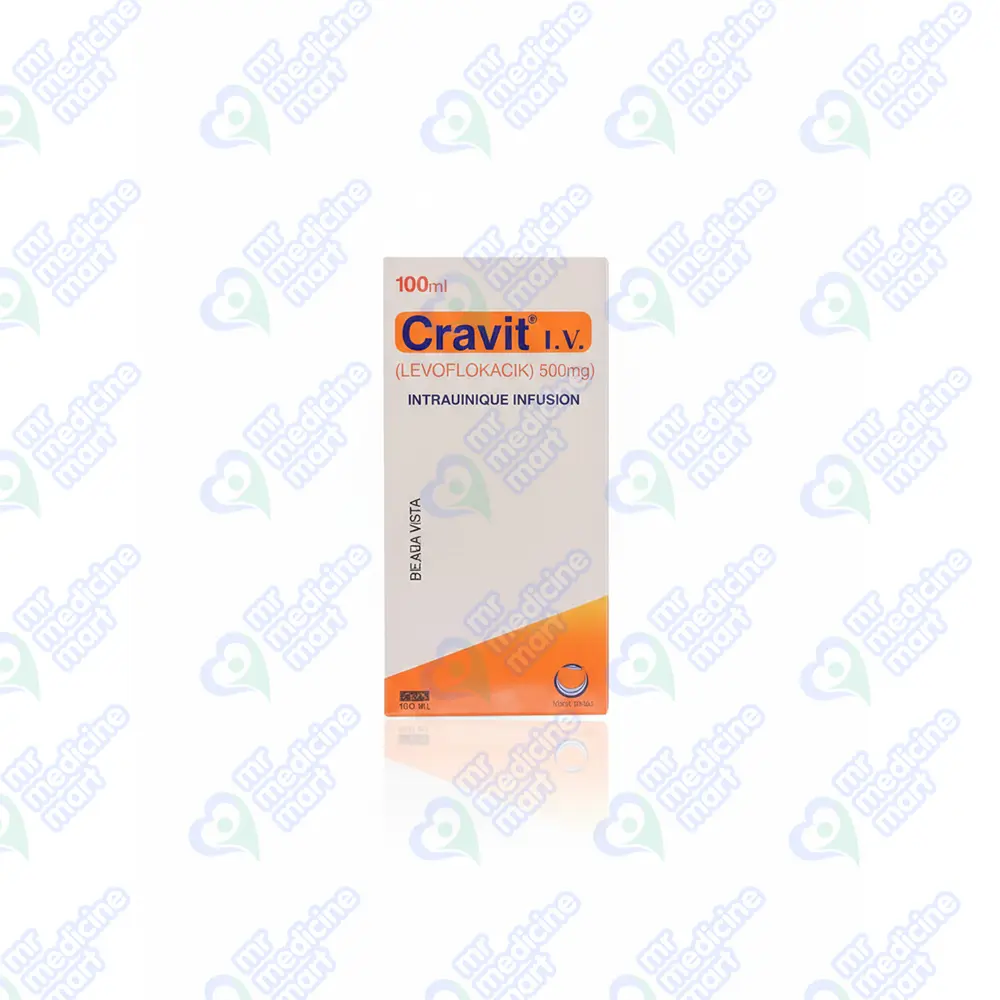 Cravit 500mg Injection 100 Ml