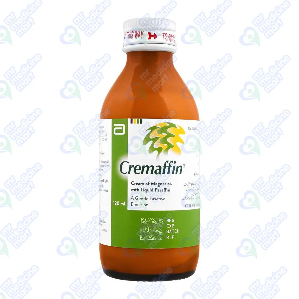 Cremaffin Syrup 120ml