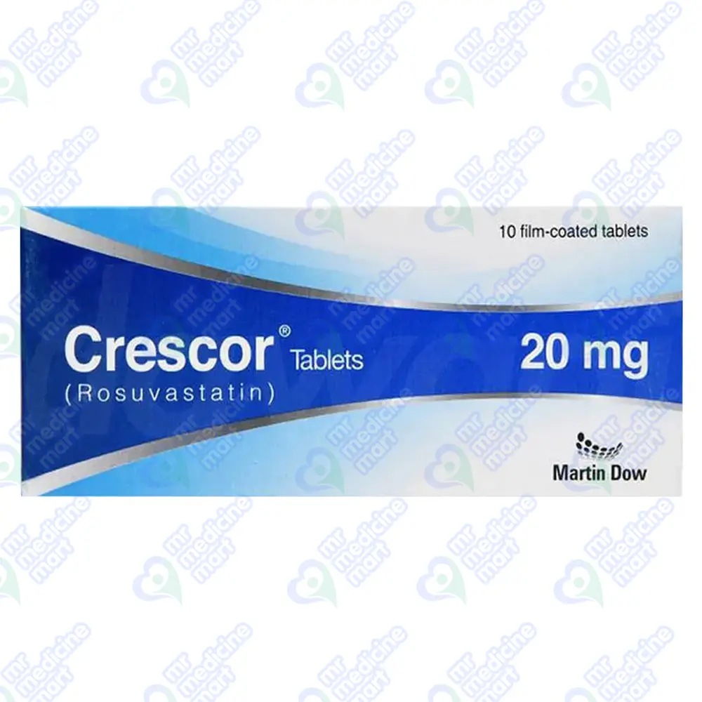 Crescor 20mg Tablet 10 'S