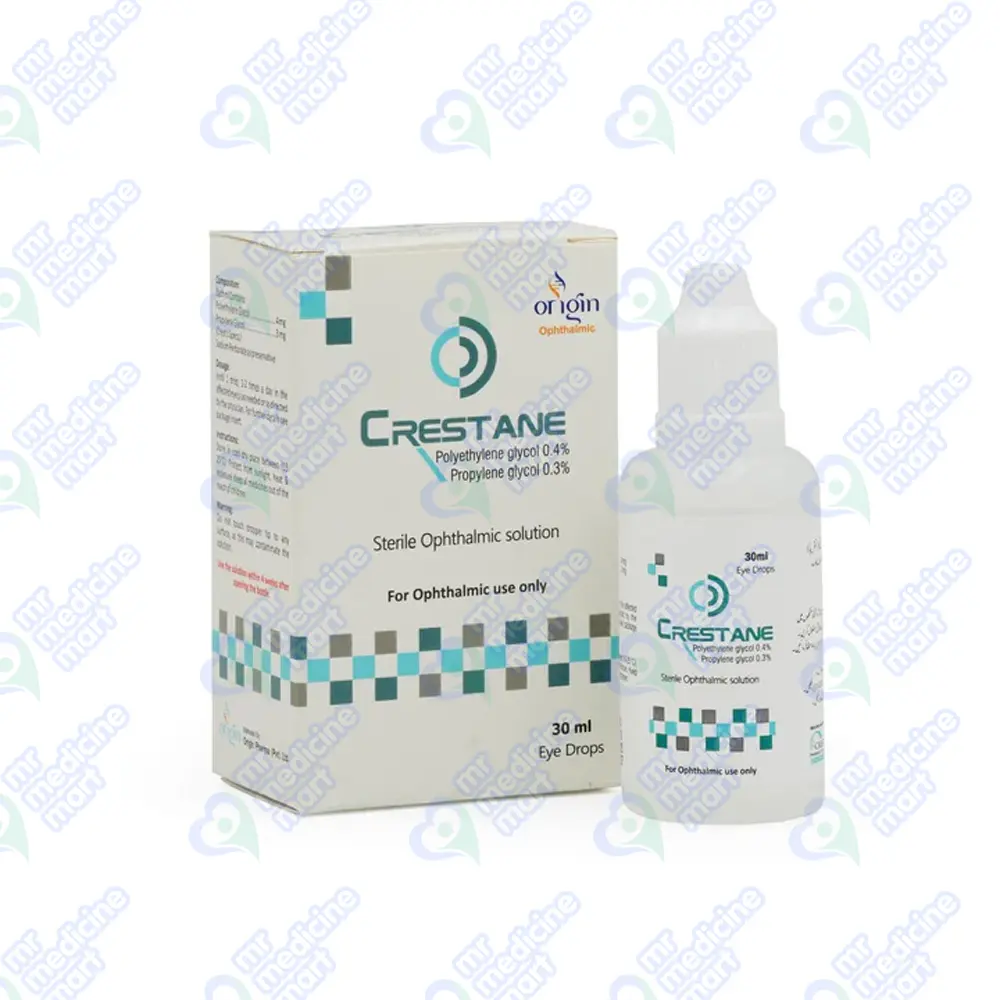 Crestane Eye Drops 15ml