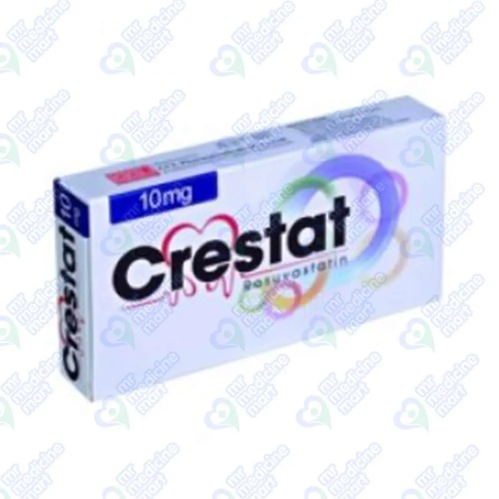 Crestat 10mg Tablet 10 'S
