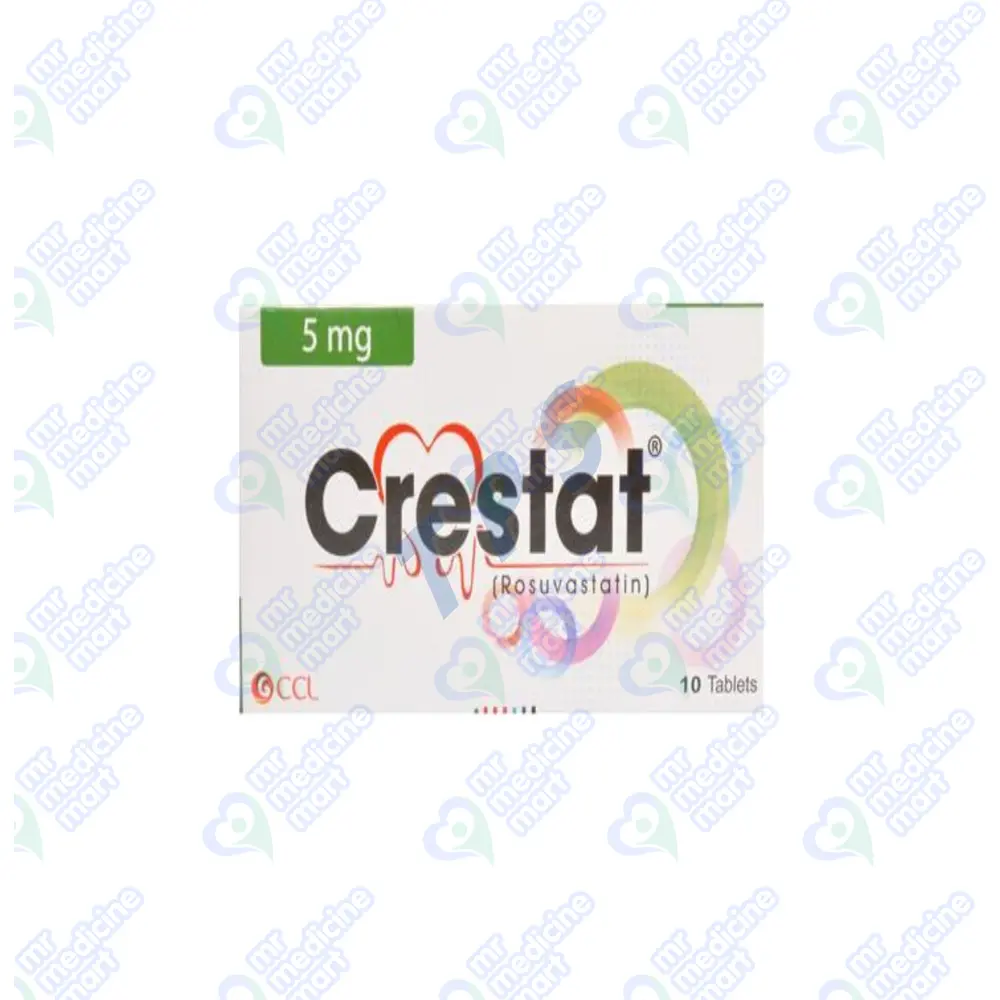 Crestat 5mg Tablet 10 'S
