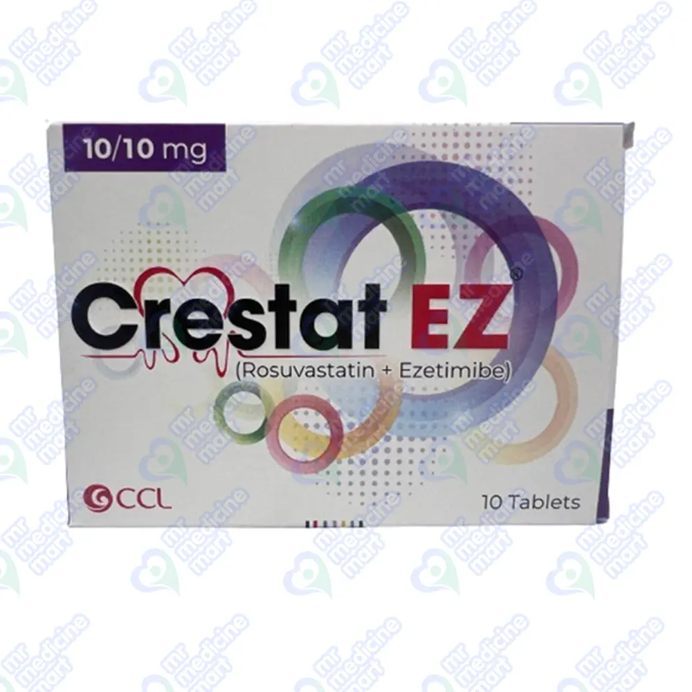 Crestat EZ 10/10mg Tablet