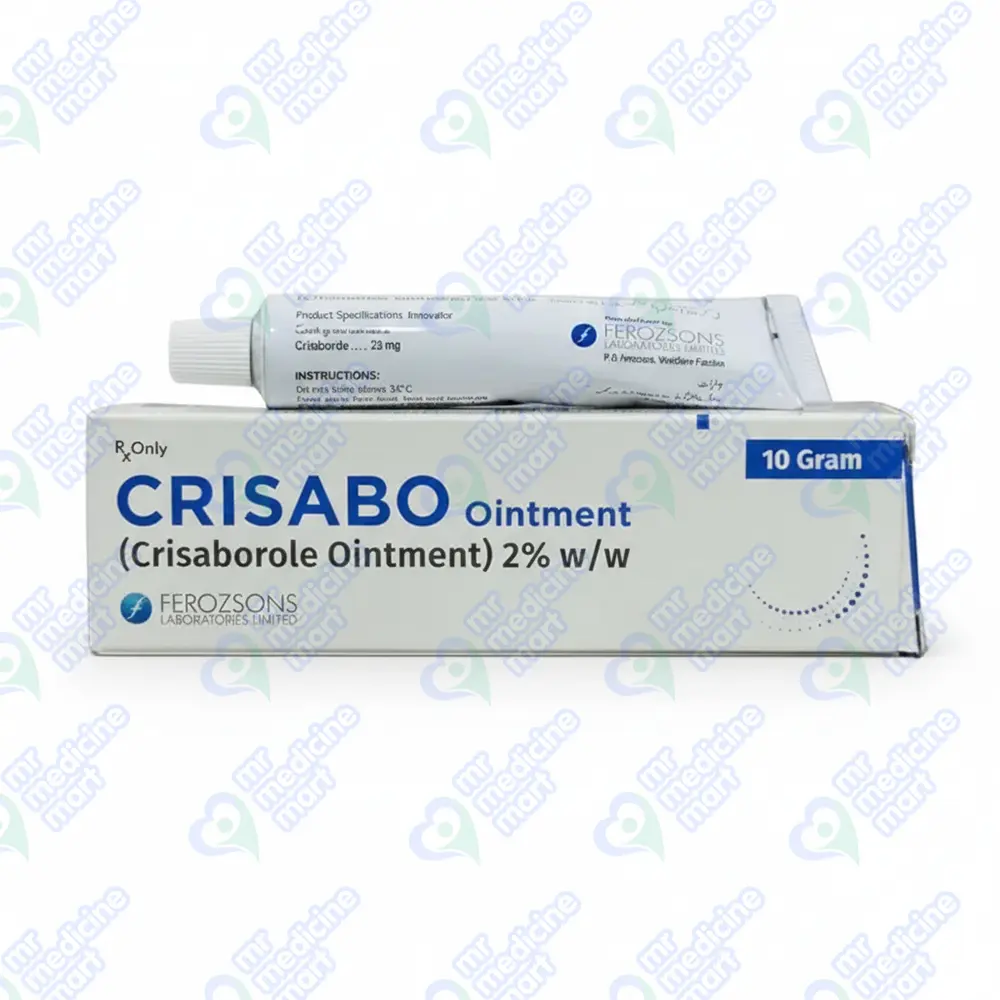 Crisabo 2% Ointment 10g