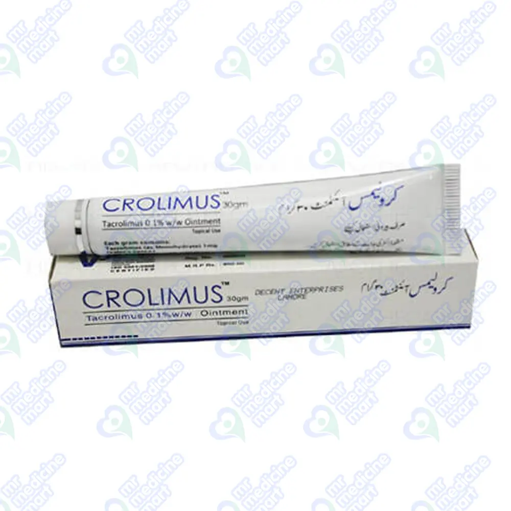 Crolimus Cream 30gm 