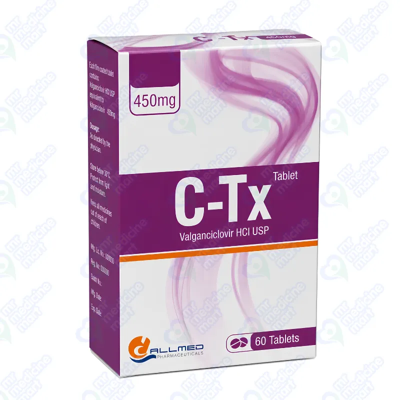 C TX  Tab 450mg 60's