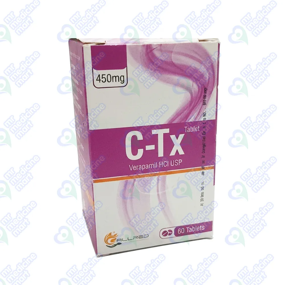 C TX  Tab 450mg 60's