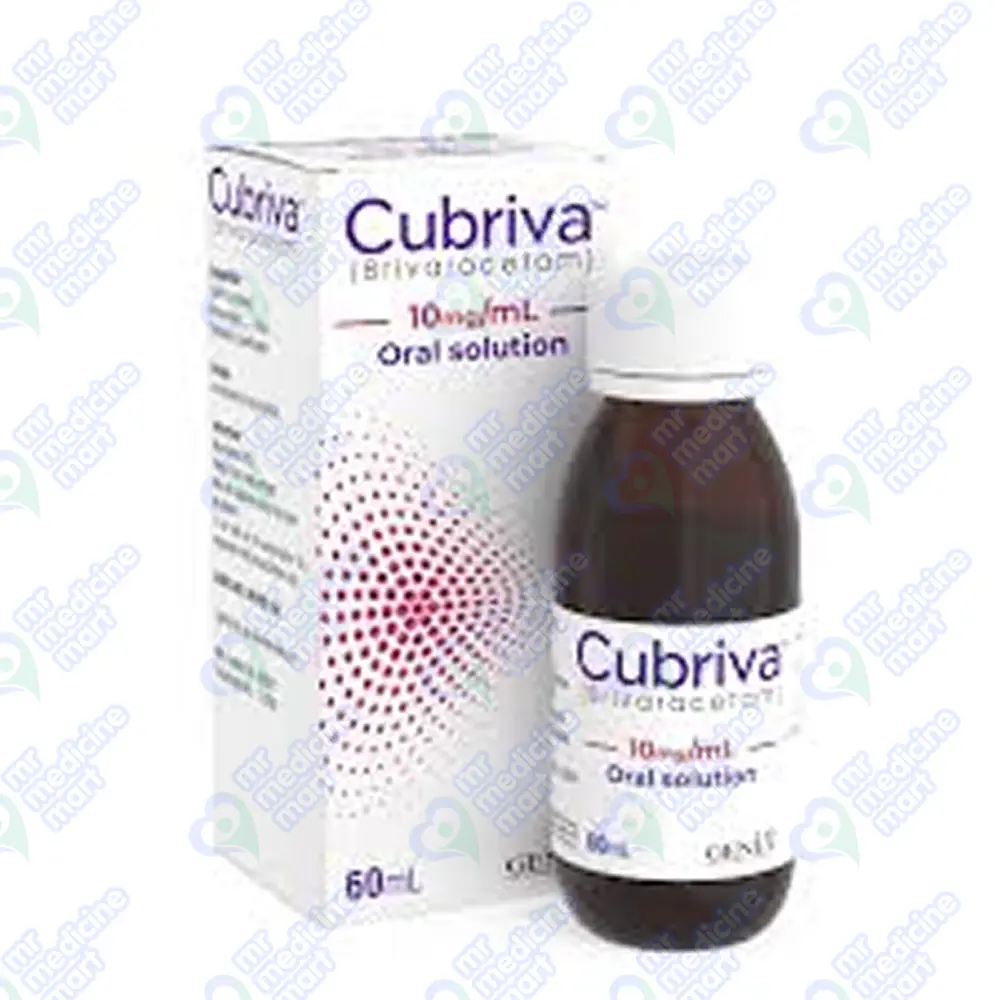Cubriva Oral Solution 10mg/60ml