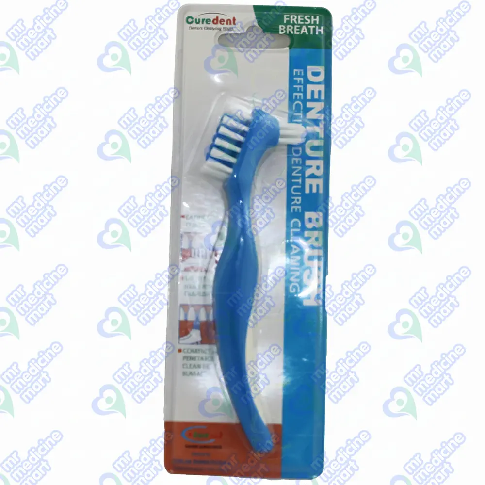 Curedent Denture Cleaning Brush