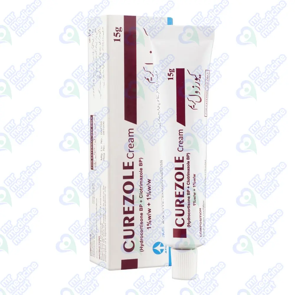 Curezole Cream 15g