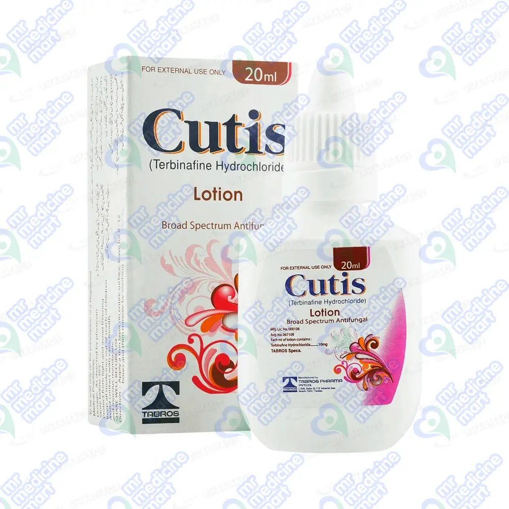 Cutis 1% Lotion 20ml