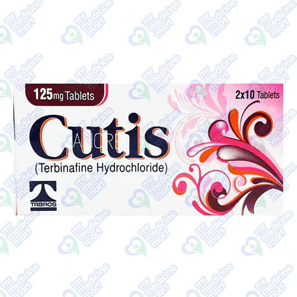 Cutis 125mg Tablet