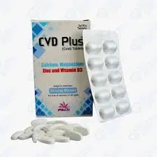 CVD Plus Tabs 30's