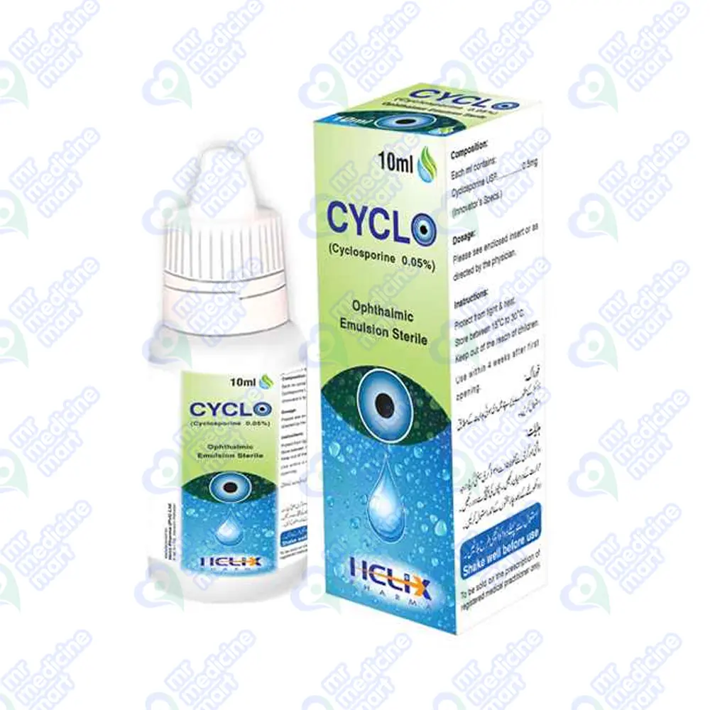 Cyclo Eye Drop 10ml