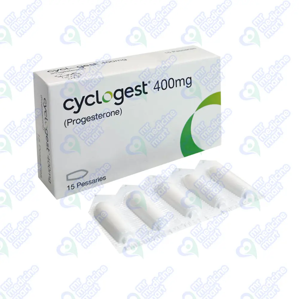 Cyclogest 400mg Pessaries