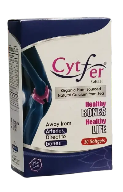 Cytfer Softgels