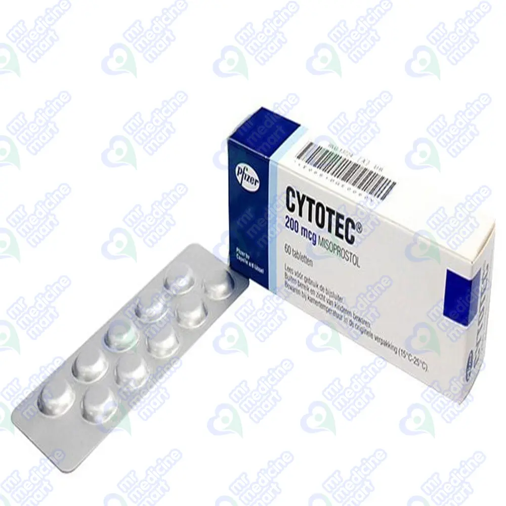 Cytotec Tablets 200 Mcg(Net)TEST