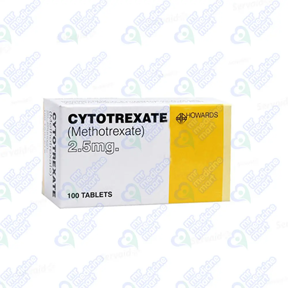 Cytotrexate 2.5mg Tablet 