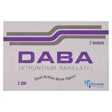 Daba 2mg Sachet