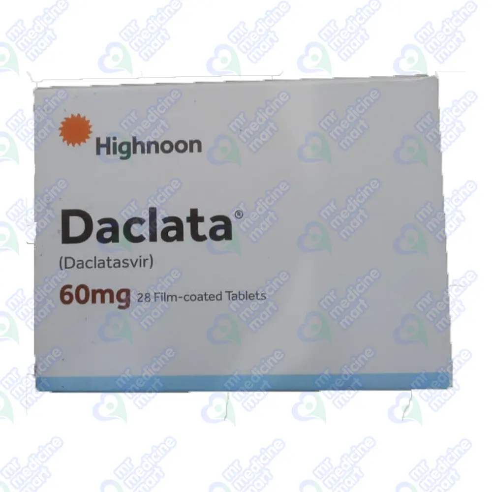 Daclata 60mg Tablet 28's